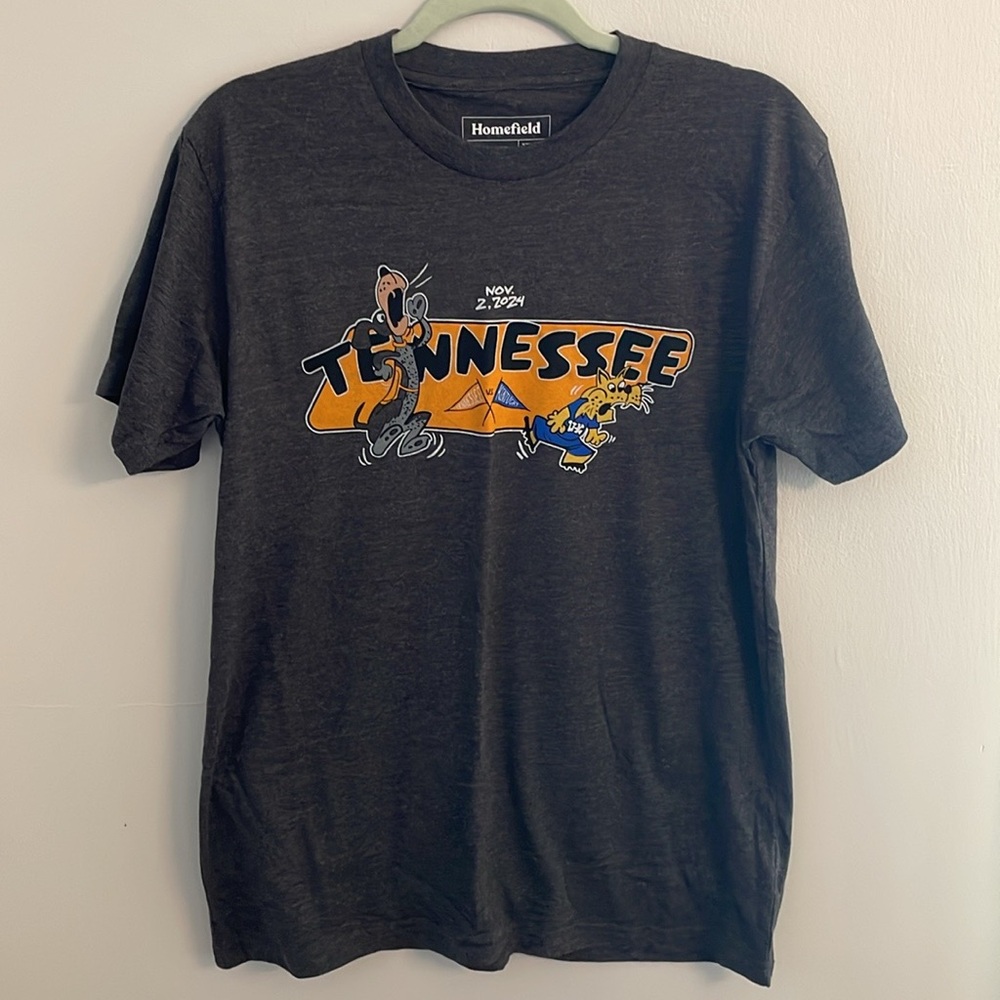 NWOT Homefield Tennessee Vols Limited Edition Tee